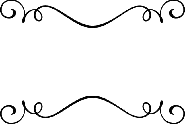 Art Border PNG Free Photo Transparent PNG Image