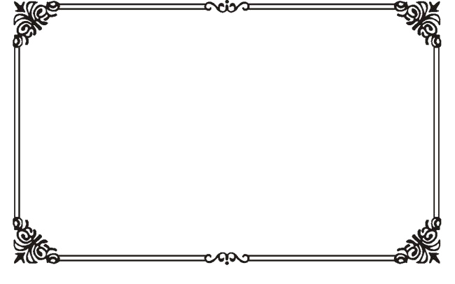 Images Border Art Black HQ Image Free Transparent PNG Image