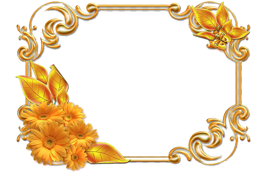 Frame Gold Invitation Download HD Transparent PNG Image