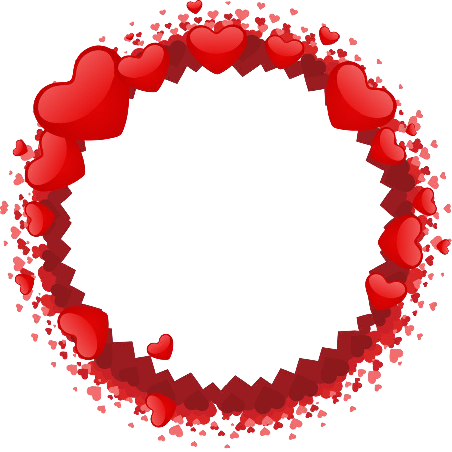 Picture Frame Valentine Free PNG HQ Transparent PNG Image