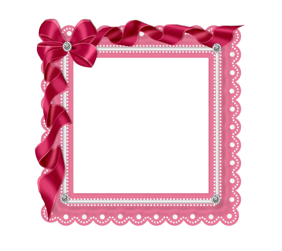 Pink Frame Square Download Free Image Transparent PNG Image