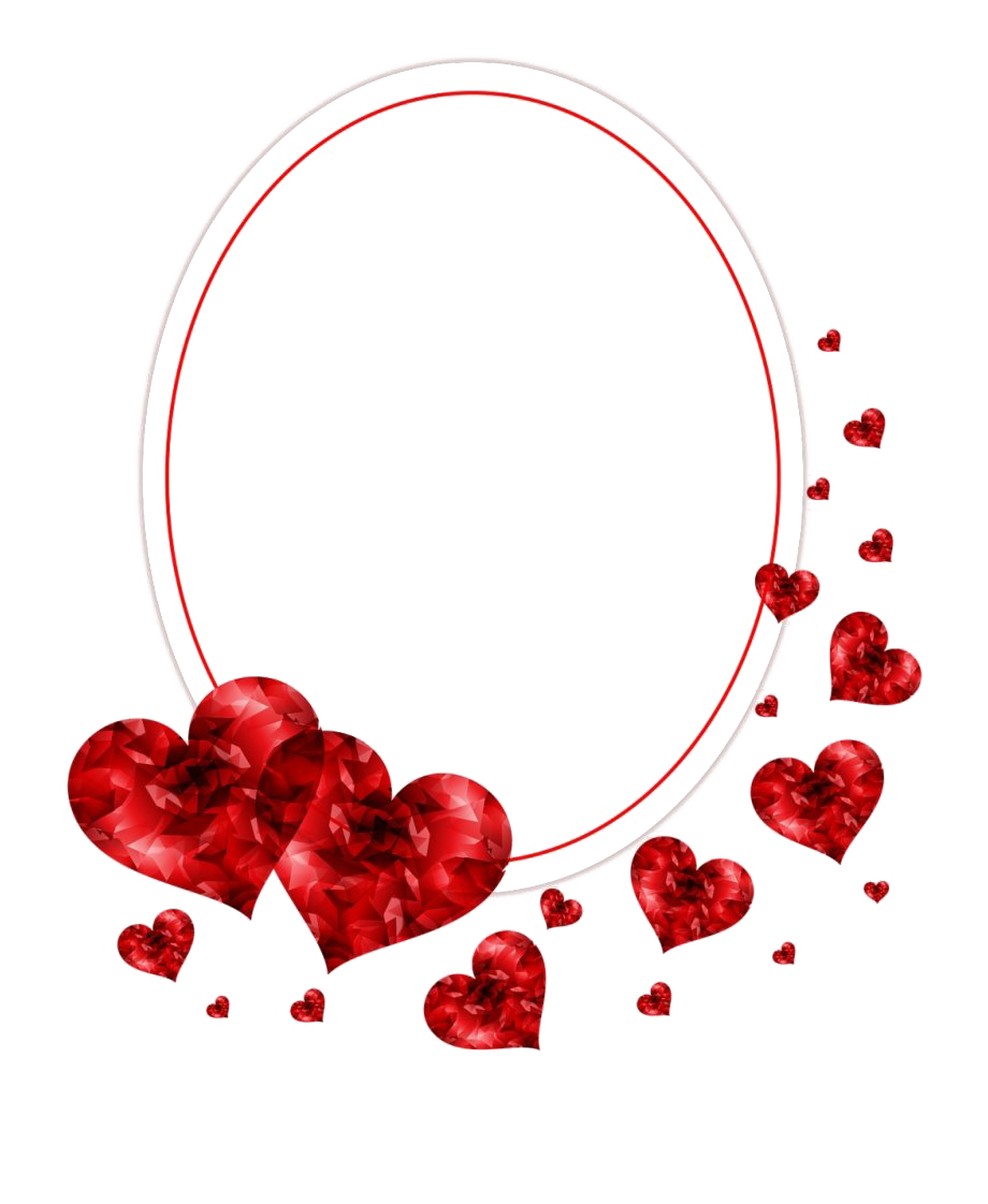 Frame Vector Love Free HQ Image Transparent PNG Image