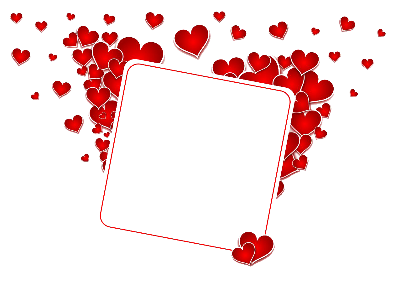 Frame Vector Love PNG File HD Transparent PNG Image