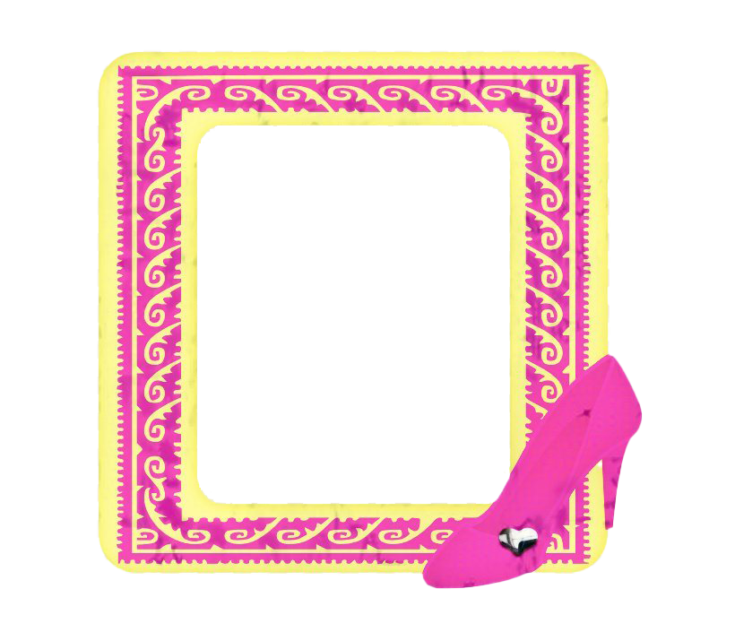 Pink Frame Square Pic Free PNG HQ Transparent PNG Image