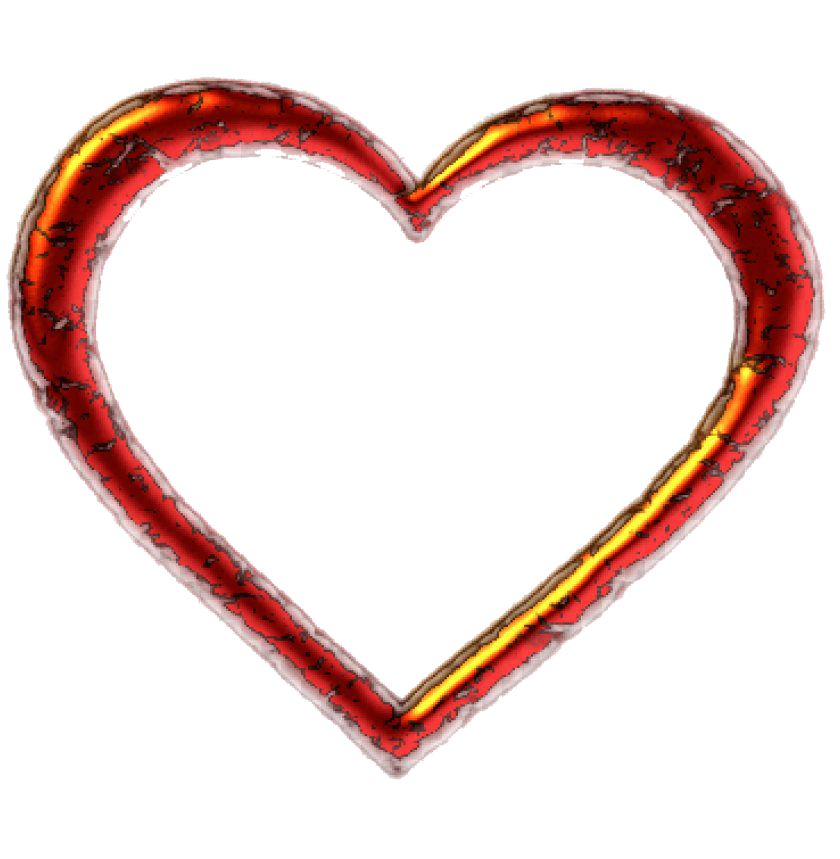 Heart Frame Picture HD Image Free Transparent PNG Image