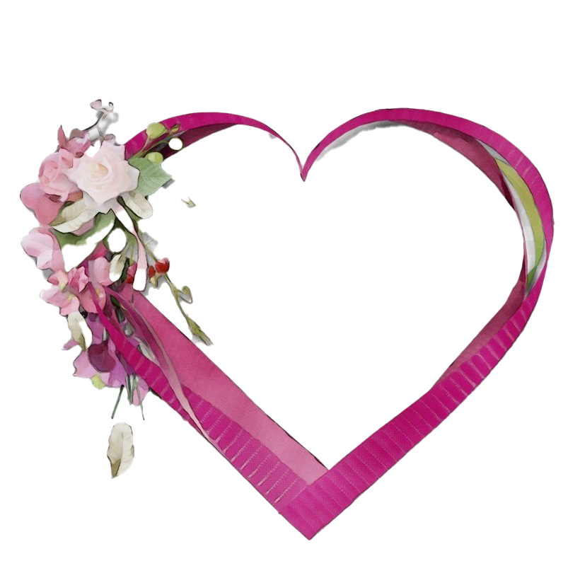 Heart Frame Free Transparent Image HQ Transparent PNG Image