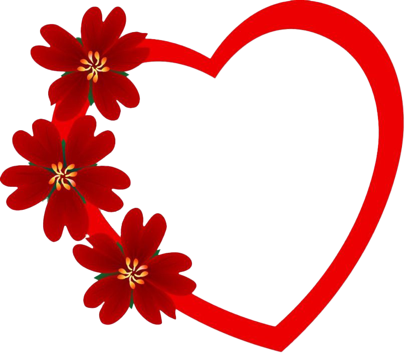 Heart Frame Romantic Free Download PNG HD Transparent PNG Image