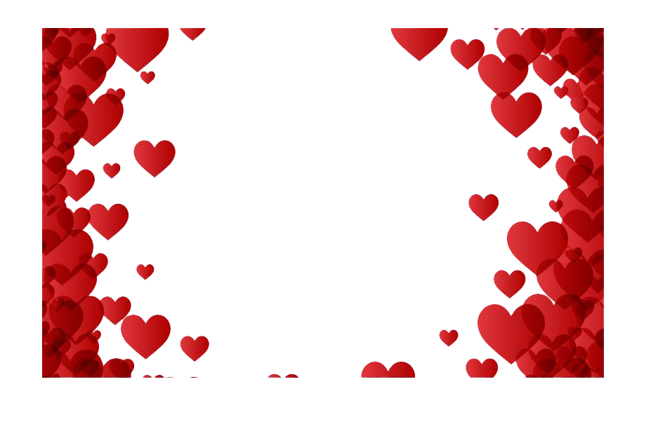 Picture Frame Valentine Free HQ Image Transparent PNG Image