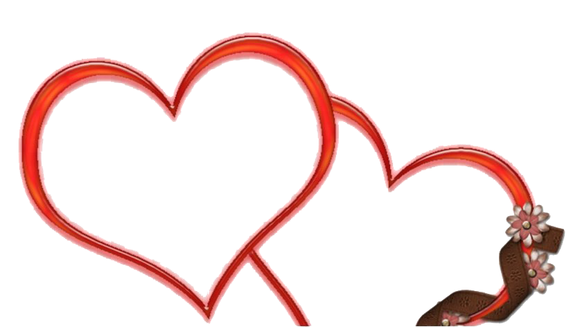 Heart Frame Photos Free Photo Transparent PNG Image