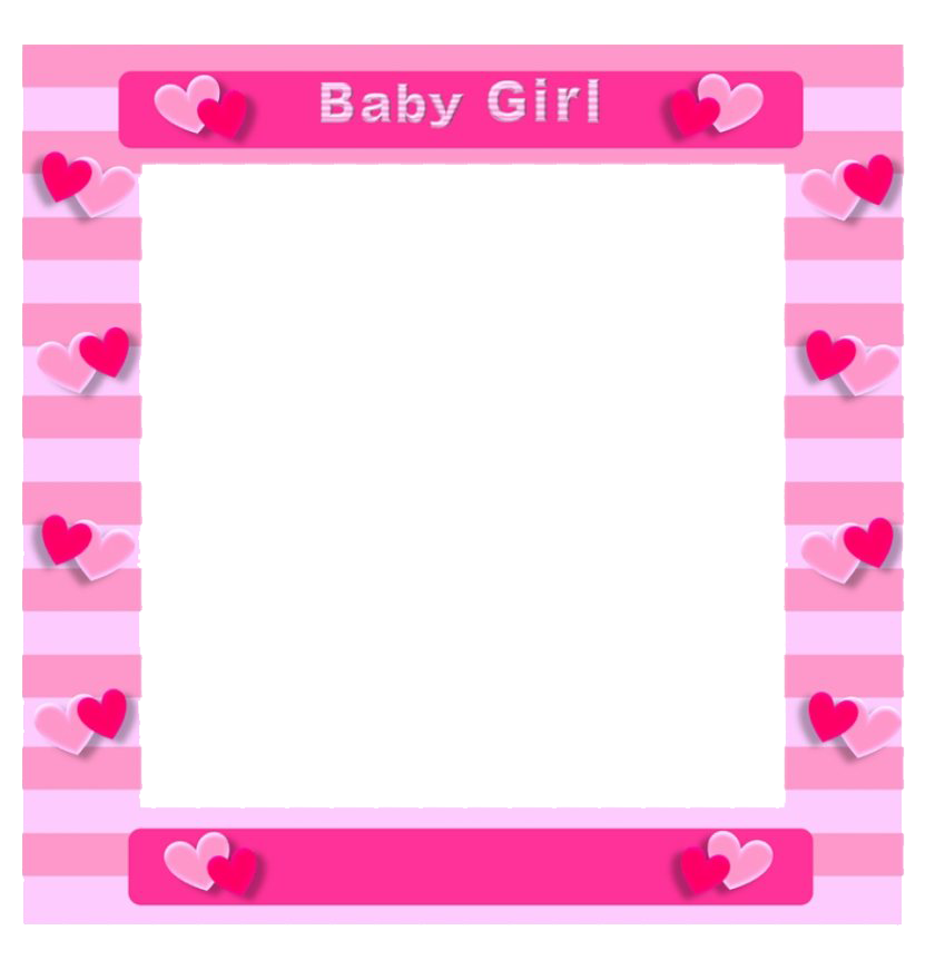 Pink Frame Square Free Download PNG HQ Transparent PNG Image