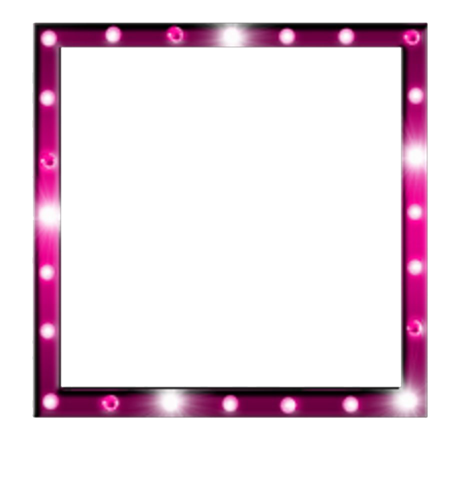 Pink Frame Square Free Transparent Image HQ Transparent PNG Image