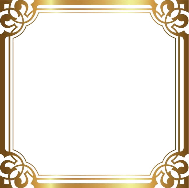 Frame Luxury Free Clipart HQ Transparent PNG Image