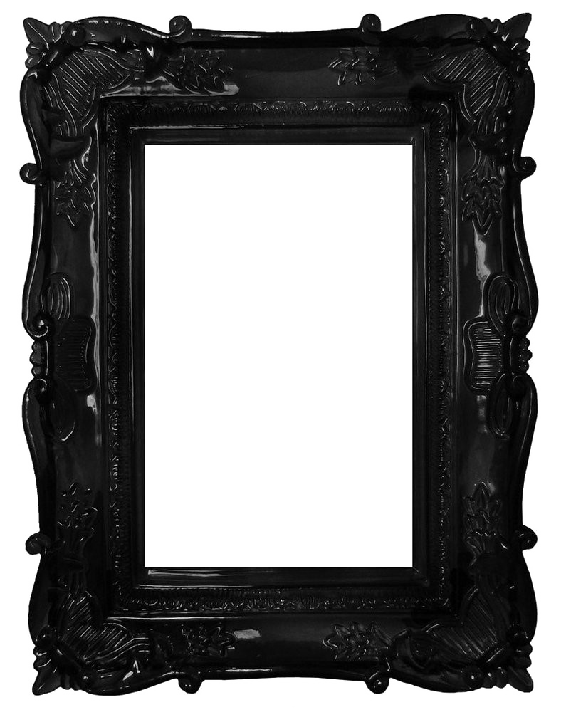 Dark Frame Free Clipart HQ Transparent PNG Image