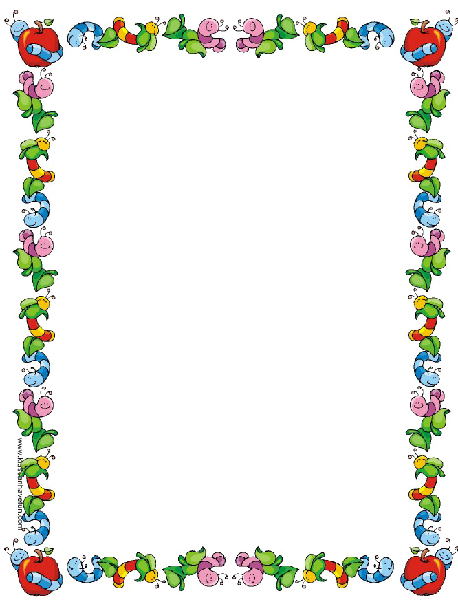 School Border HD HD Image Free PNG Transparent PNG Image