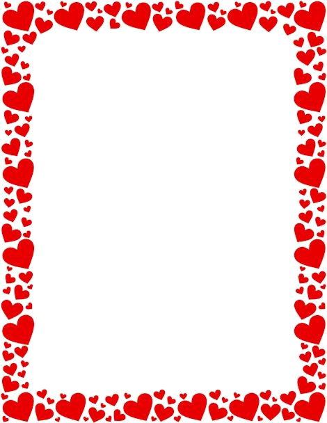 Girly Border Download HQ PNG Transparent PNG Image