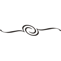 Decorative Line Black Png File Transparent PNG Image