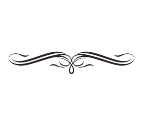 Decorative Line Black Png Pic Transparent PNG Image