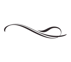 Decorative Line Black Download Png Transparent PNG Image