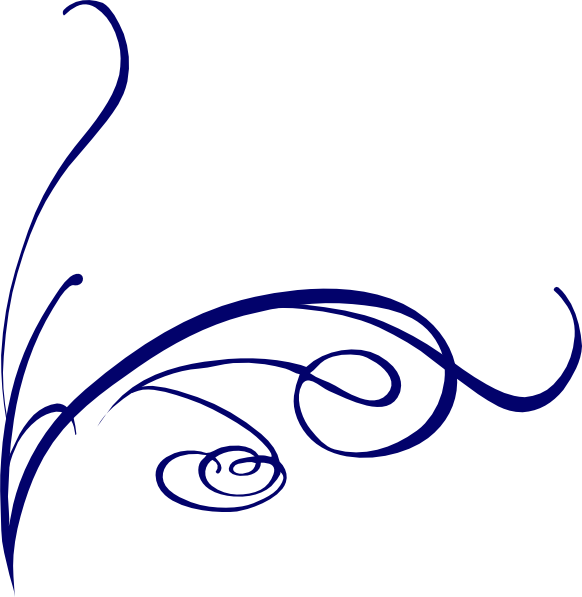 Decorative Line Blue Png Transparent PNG Image