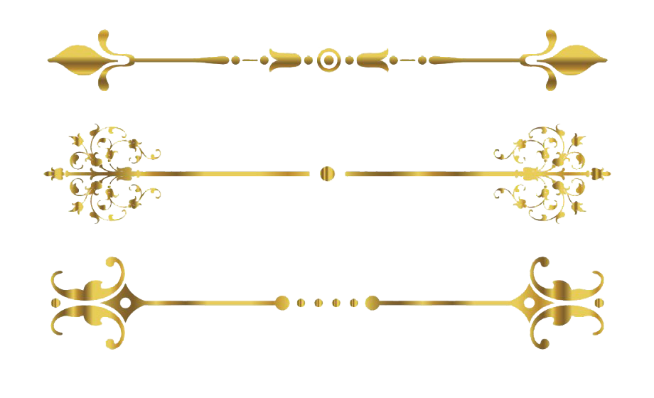 Line Gold PNG File HD Transparent PNG Image