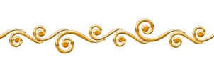 Decorative Line Gold Png Picture Transparent PNG Image