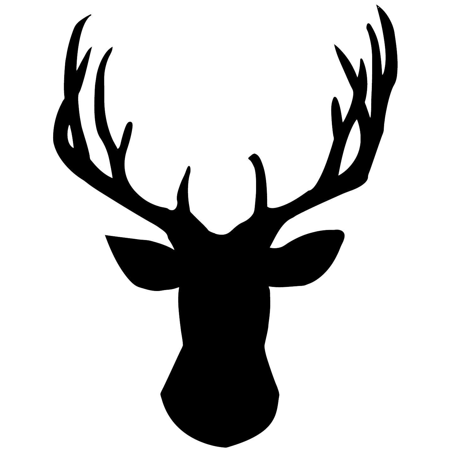 Deer Head Transparent PNG Image