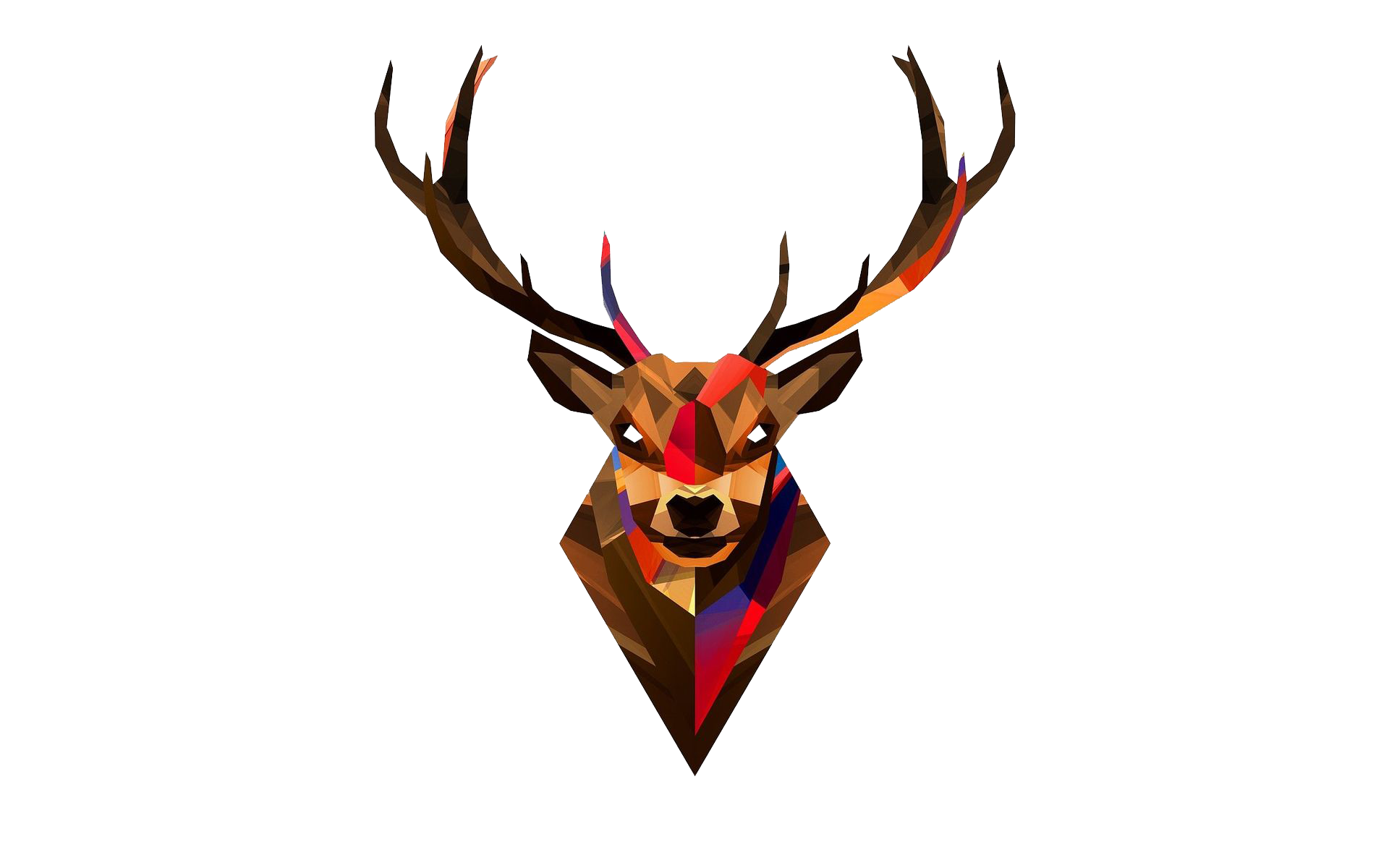 Deer Head Transparent Background Transparent PNG Image