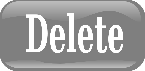 Delete Button Transparent Transparent PNG Image