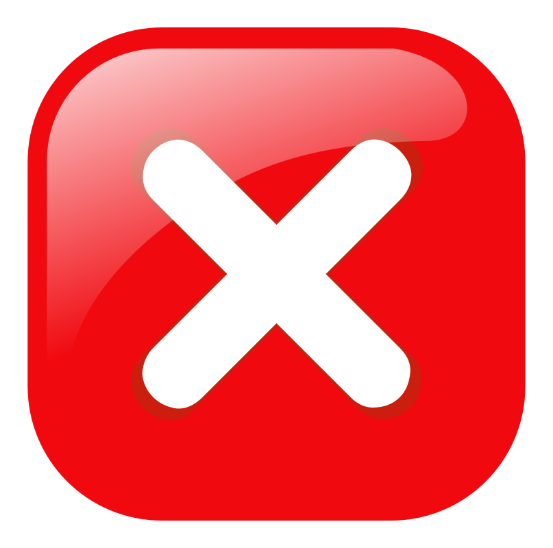 Delete Button Picture Transparent PNG Image