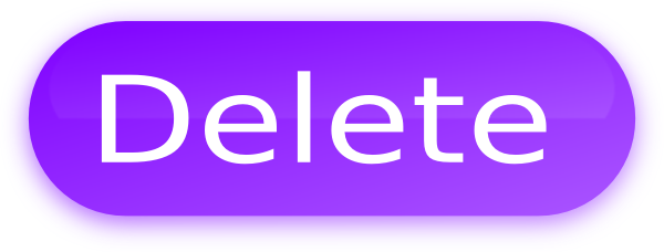 Delete Button Transparent PNG Image