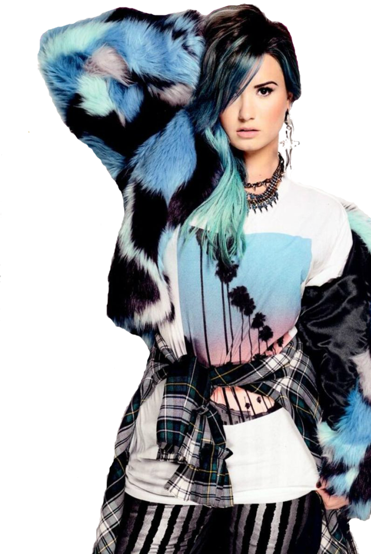 Demi Lovato Transparent Background Transparent PNG Image