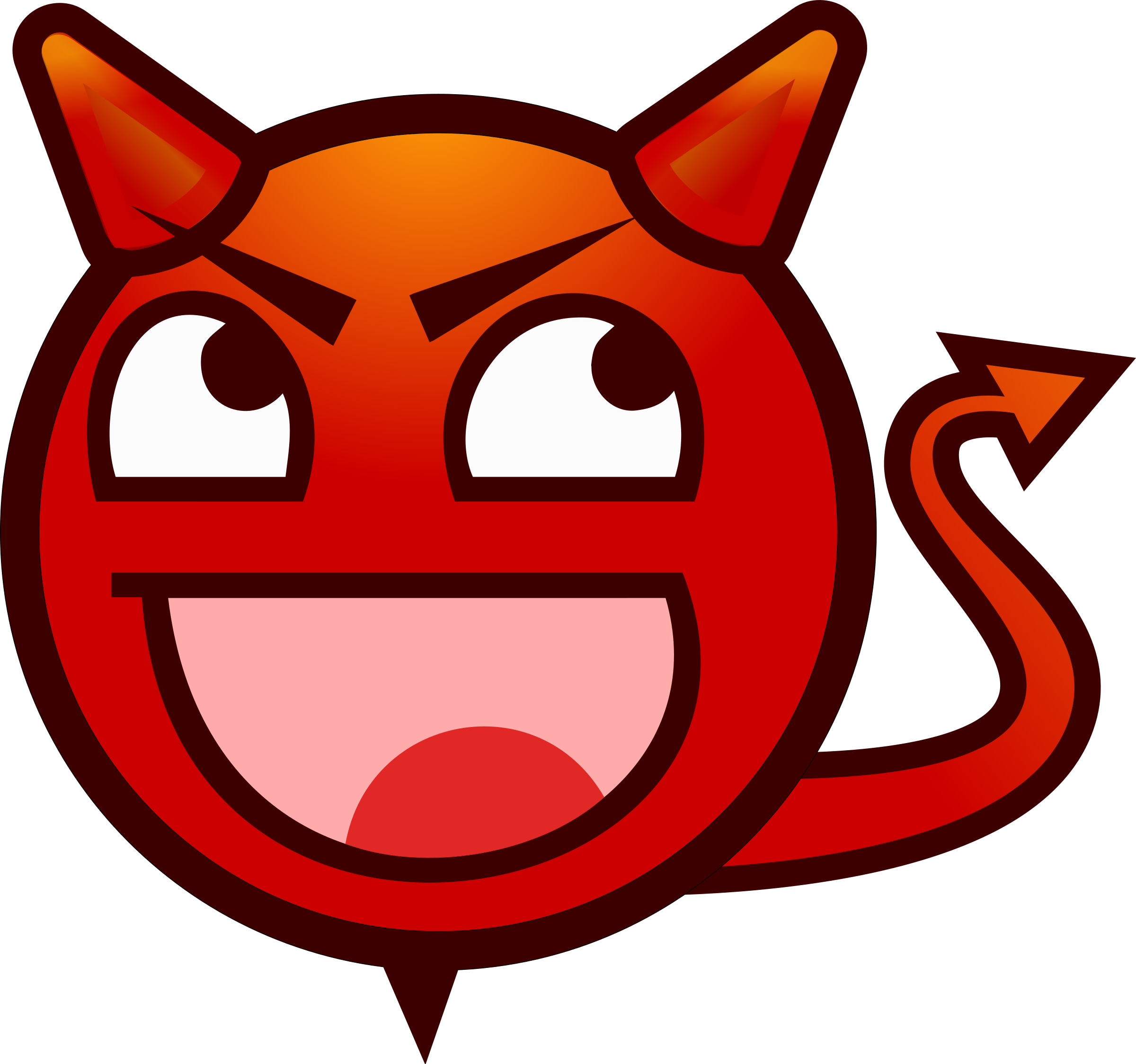 Demon Transparent PNG Image