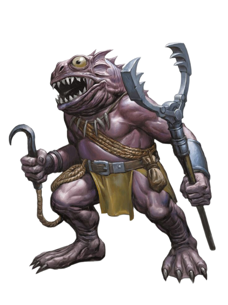 Dungeons Demon Humanoid Dragons Supernatural Creature Kuotoa Transparent PNG Image