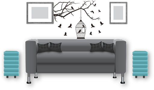 Interior Design HQ Image Free Transparent PNG Image