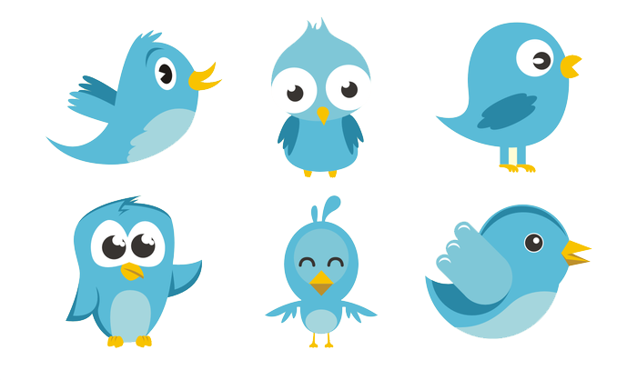 Euclidean Twitter Vector Bird Graphics Free Photo PNG Transparent PNG Image