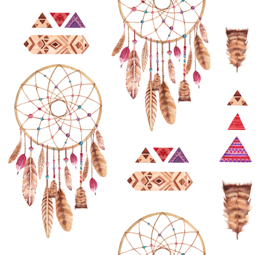 Poster Boho-Chic Dreamcatcher Download Free Image Transparent PNG Image