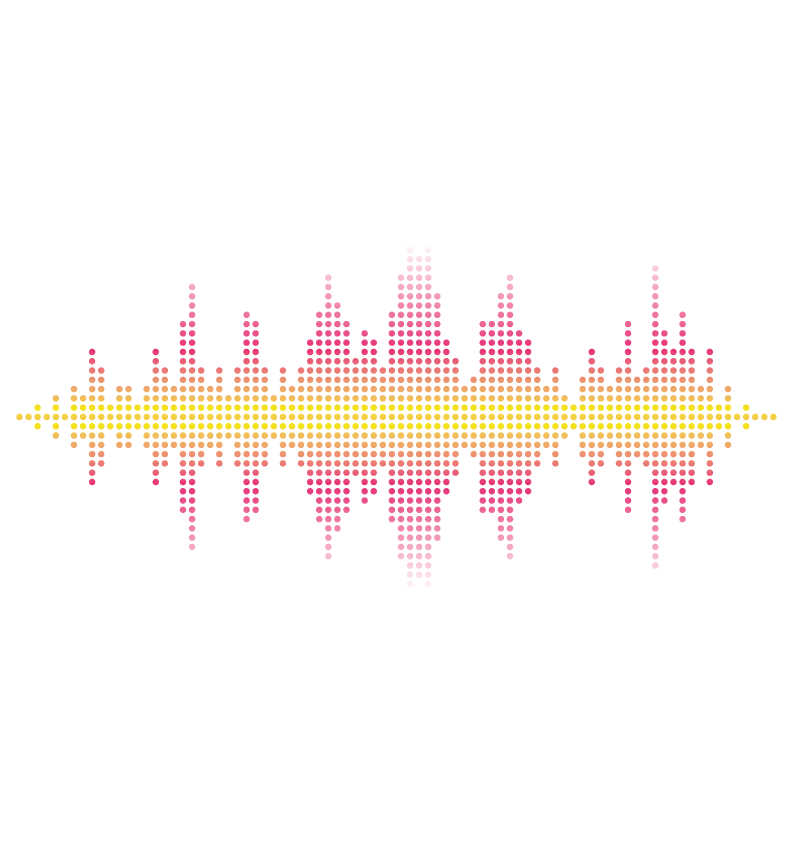 Sound Acoustic Pink Triangle Wave PNG Free Photo Transparent PNG Image