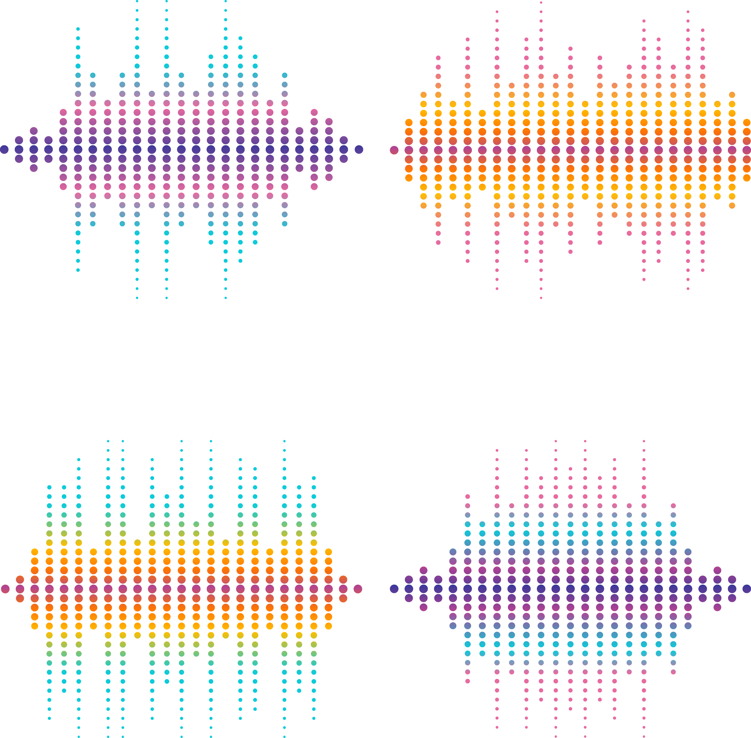 Sound Graphic Pixelation Diagram Square Design Transparent PNG Image