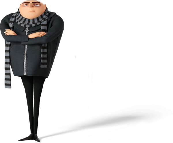 Me Despicable Cartoon HQ Image Free Transparent PNG Image