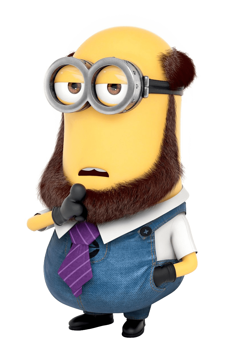 Me Despicable Bob Free Clipart HD Transparent PNG Image