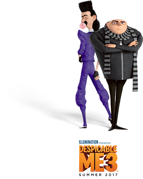 Me Despicable Characters Free Transparent Image HQ Transparent PNG Image