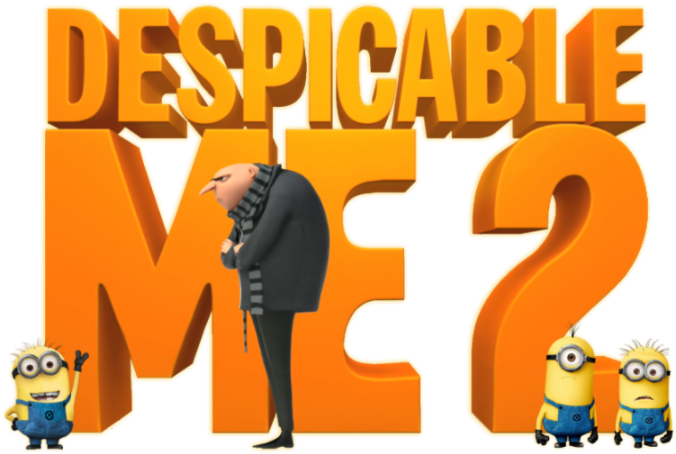 Me Logo Despicable HD Image Free Transparent PNG Image