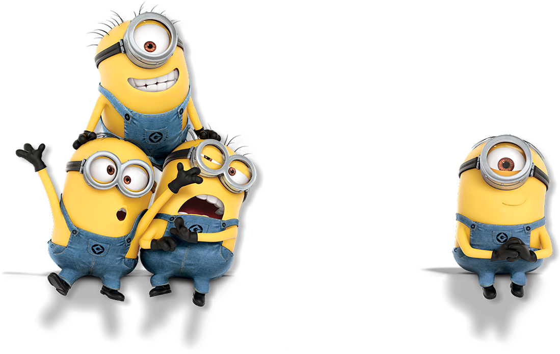 Me Minion Despicable PNG File HD Transparent PNG Image