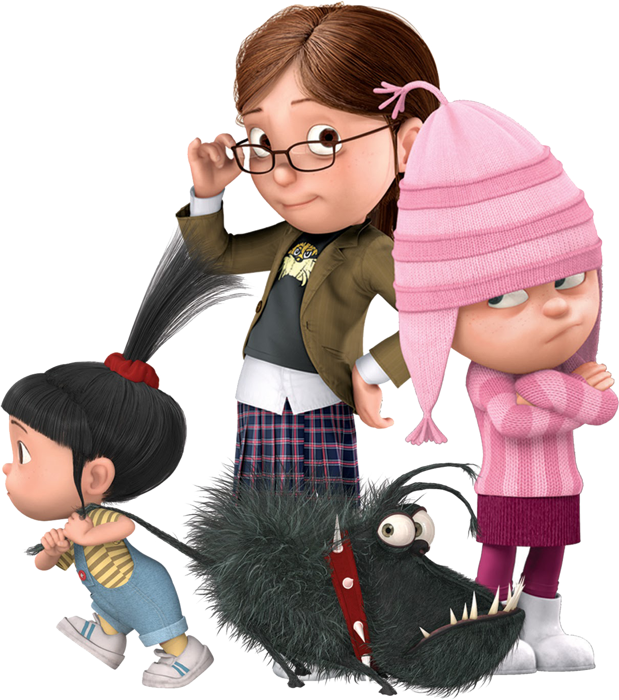 Me Despicable PNG Free Photo Transparent PNG Image