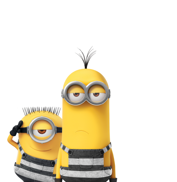 Minion Pictures Universal Yellow Kevin The Minions Transparent PNG Image