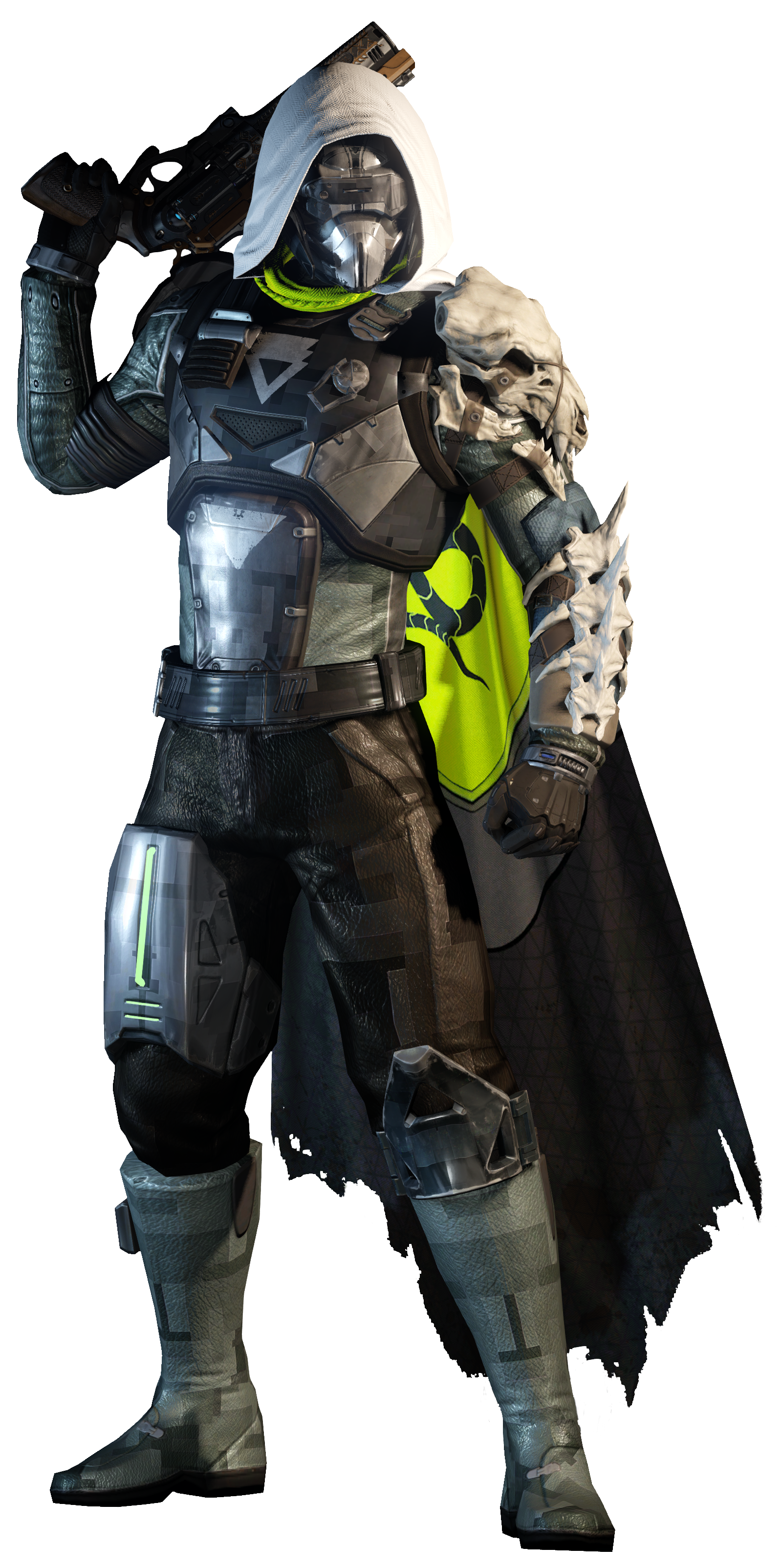 King Destiny Character Armour Hunter Fictional Taken Transparent PNG Image