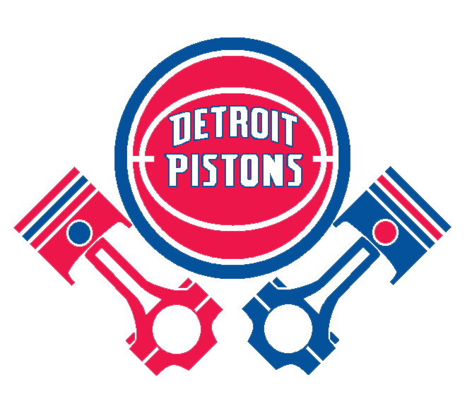 Detroit Pistons Hd Transparent PNG Image