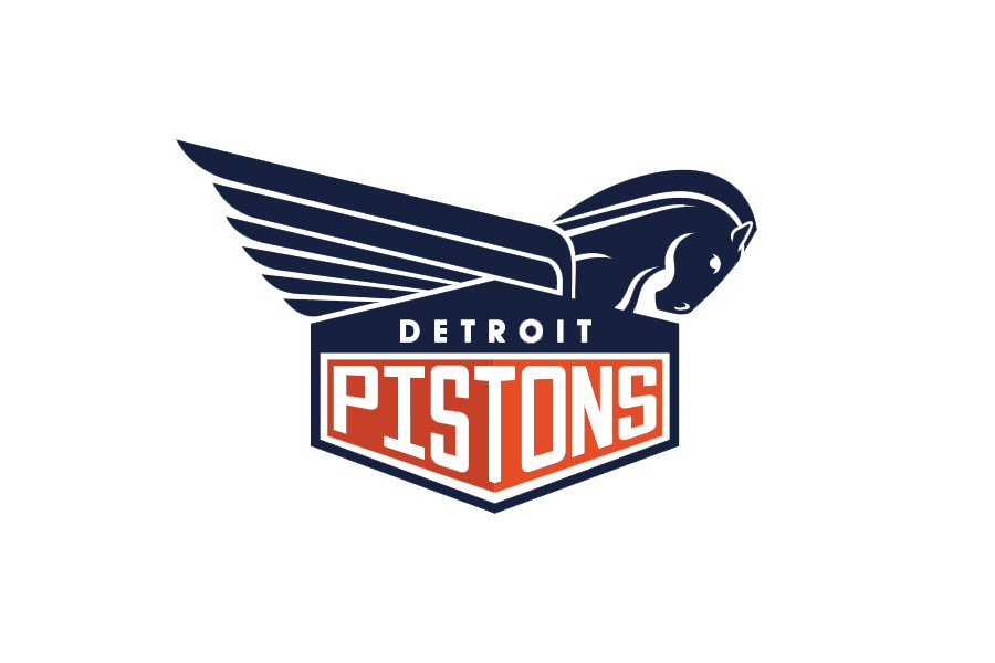 Detroit Pistons Transparent PNG Image