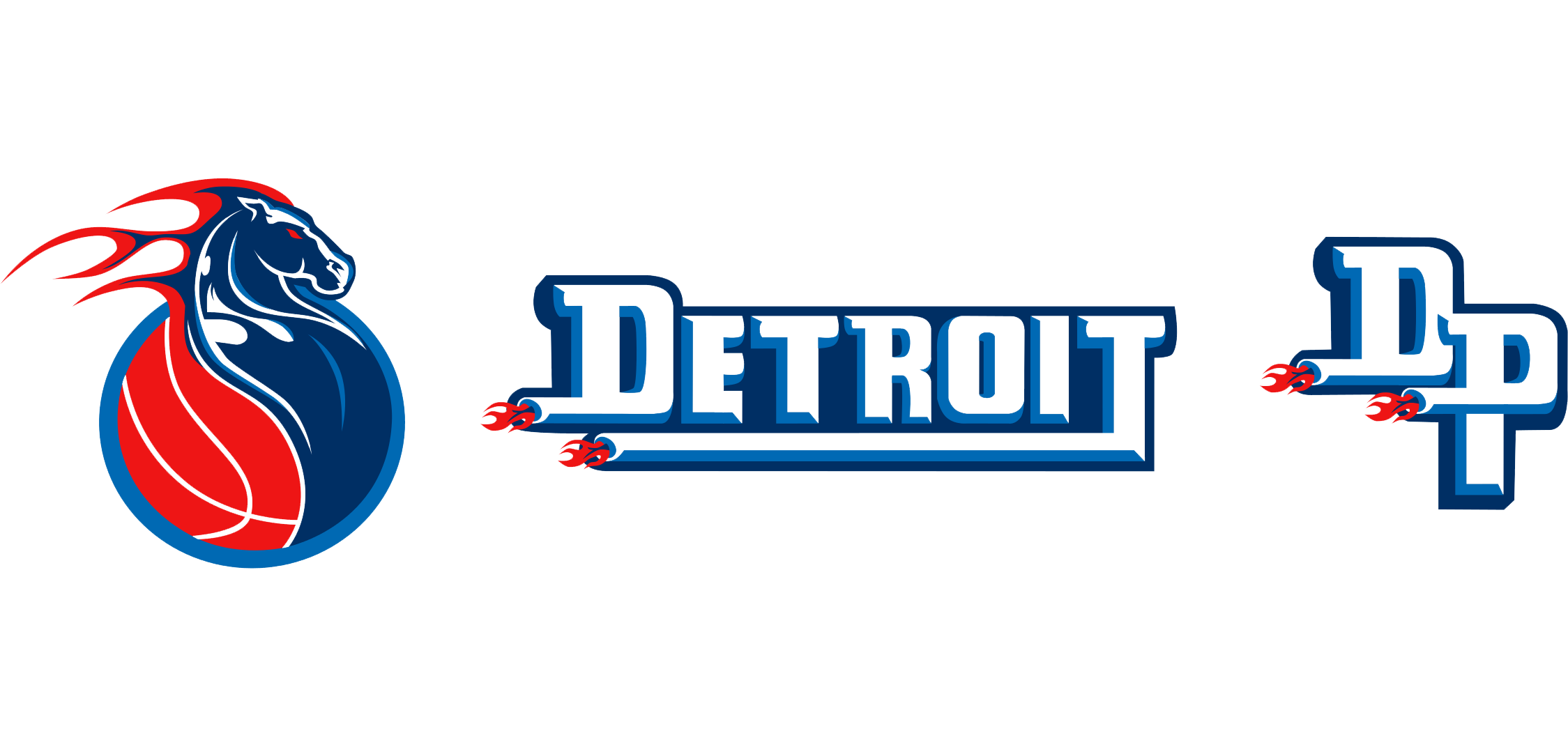 Detroit Pistons File Transparent PNG Image