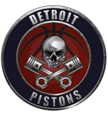 Detroit Pistons Clipart Transparent PNG Image